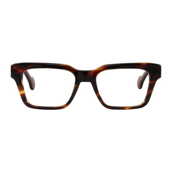 eyeOS - Roxford  - REG - Red Garnet - reading glasses - readers - rectangle - plastic - acetate