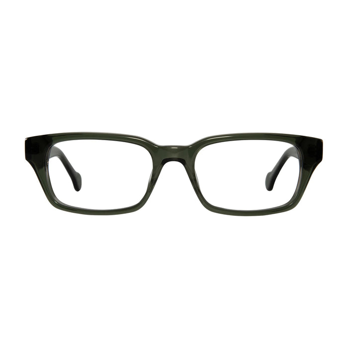 eyeOs - Troy - EMF - Emerald Forest - reading glasses - readers - rectangle - zyl  - acetate - plastic