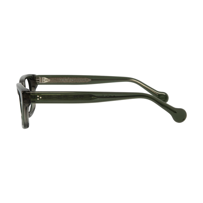eyeOs - Troy - EMF - Emerald Forest - reading glasses - readers - rectangle - zyl  - acetate - plastic