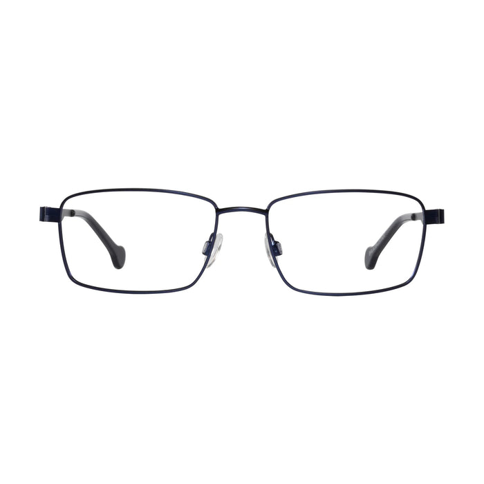 eyeOs - Vince - COB - Cobalt Blue - Rectangle - Metal - reading glasses - readers