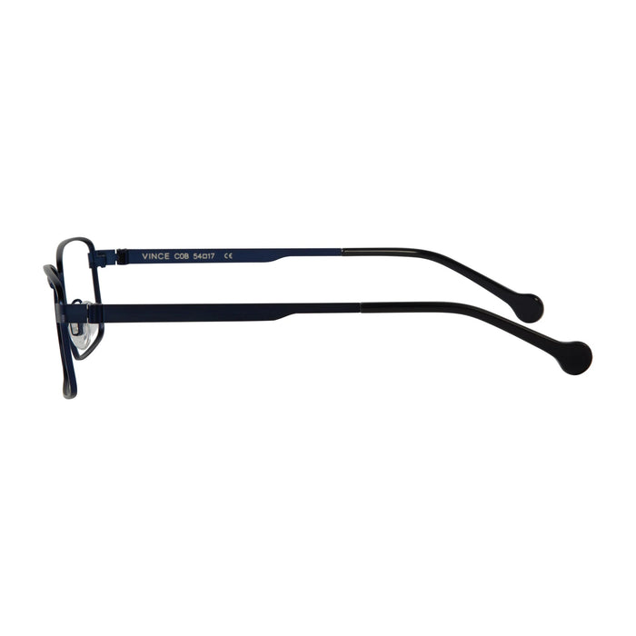 eyeOs - Vince - COB - Cobalt Blue - Rectangle - Metal - reading glasses - readers