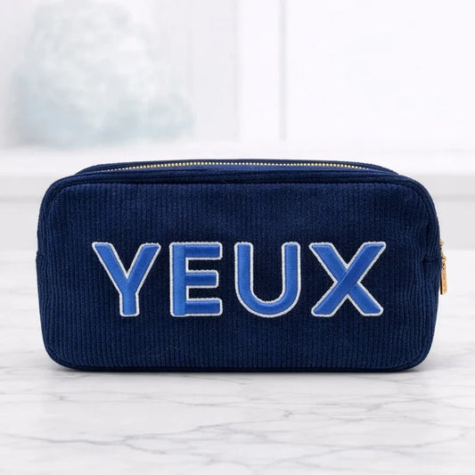 Eyes On-The-Go Pouch Denim