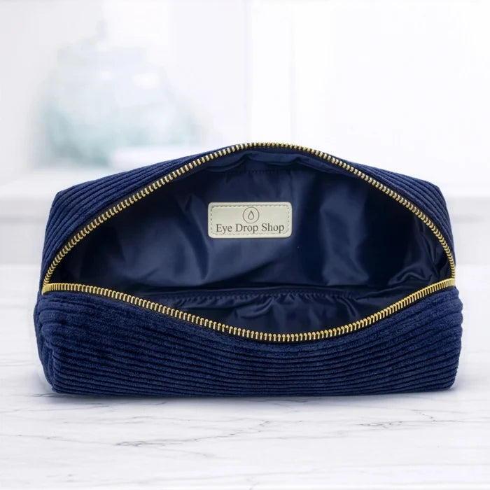 Eyes On-The-Go Pouch Denim