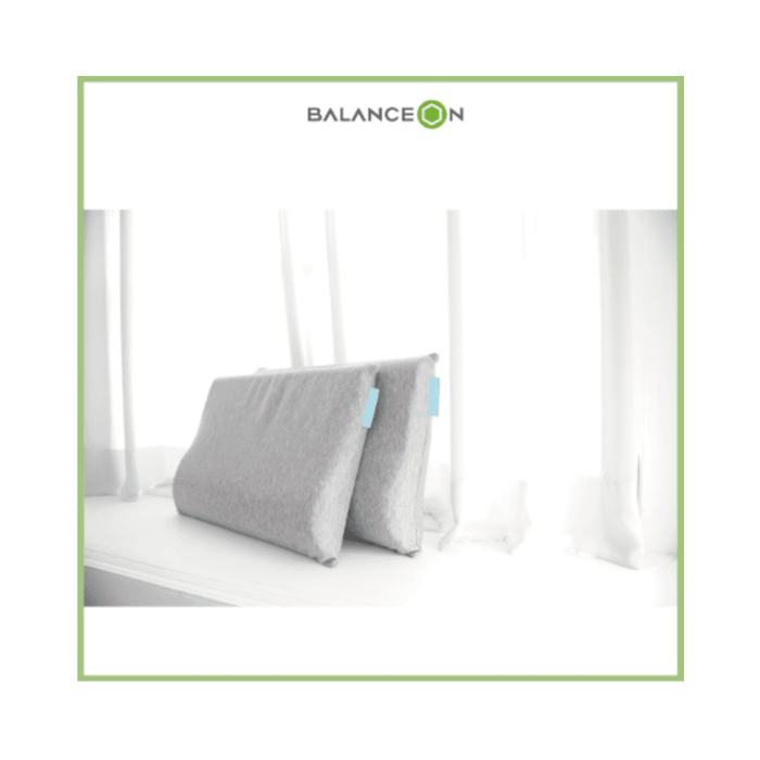 EZ Fit Pillow Ergonomic C-Curve Support With Veta-Gel | BalanceOn