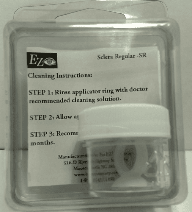 EZI Scleral Lens Applicator Ring