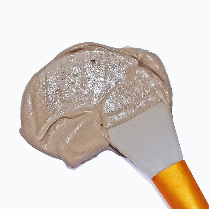 Face & Body Mud Mask with Brush Applicator skincare