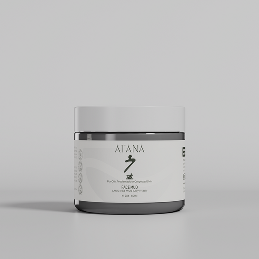 Face Mud: Dead Sea Mud Clay mask