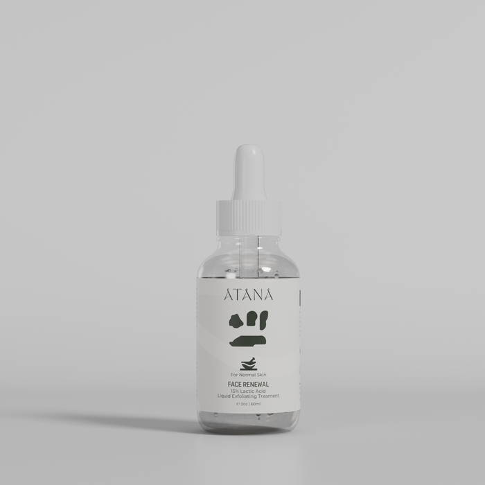 Face Renewal: 15% Lactic Acid Liquid Exfoliating Treament
