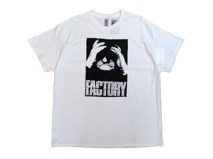 Factory Ron Chapman T-Shirt - White