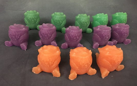 FAFFNUFF BLANK GLOW IN THE DARK CAST TOY