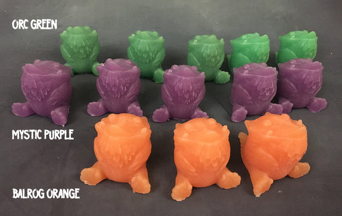 FAFFNUFF BLANK GLOW IN THE DARK CAST TOY