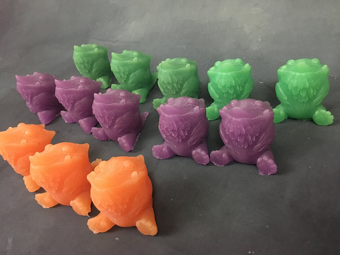 FAFFNUFF BLANK GLOW IN THE DARK CAST TOY