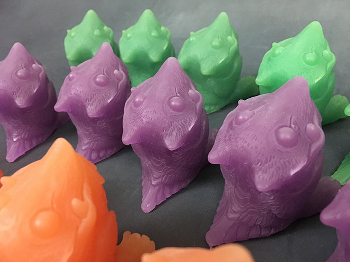 FAFFNUFF BLANK GLOW IN THE DARK CAST TOY