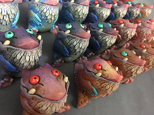 FAFFNUFF PAINTED CAST FIGURE ROUND 2