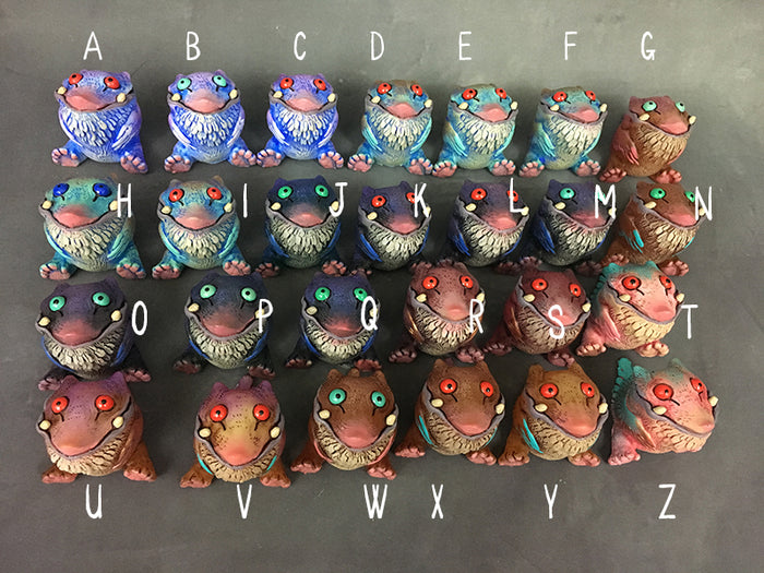 FAFFNUFF PAINTED CAST FIGURE ROUND 2