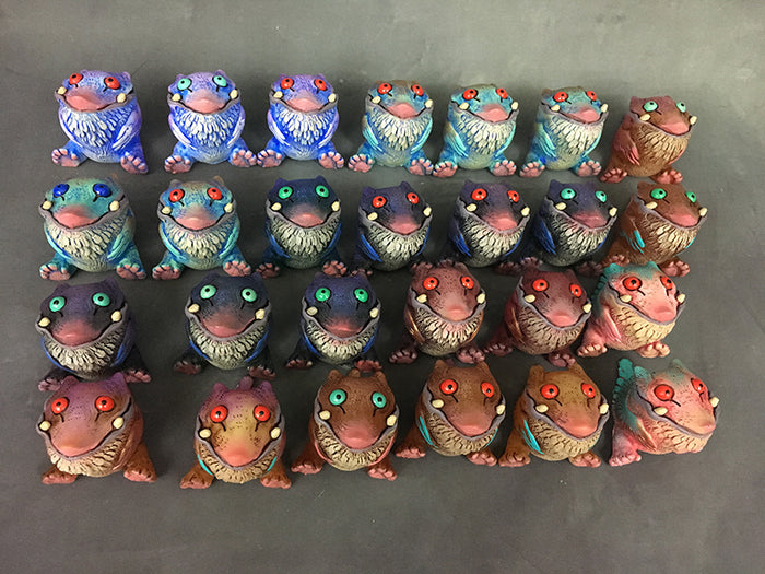 FAFFNUFF PAINTED CAST FIGURE ROUND 2