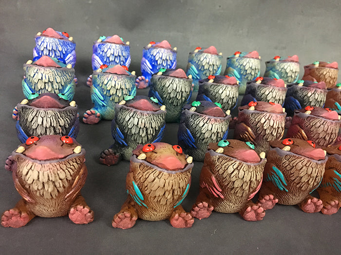 FAFFNUFF PAINTED CAST FIGURE ROUND 2