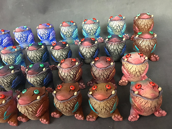FAFFNUFF PAINTED CAST FIGURE ROUND 2
