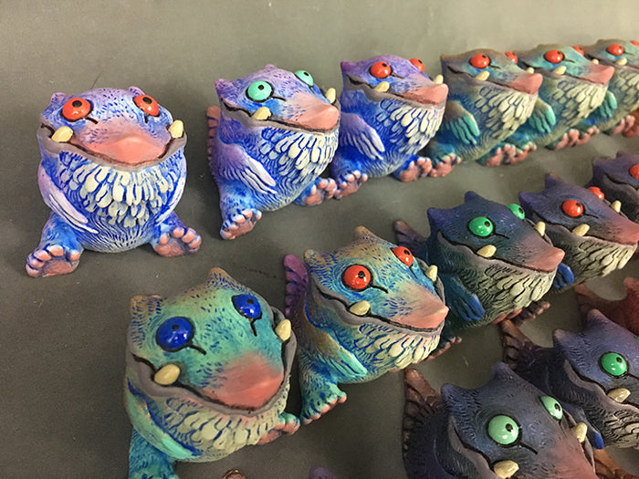 FAFFNUFF PAINTED CAST FIGURE ROUND 2