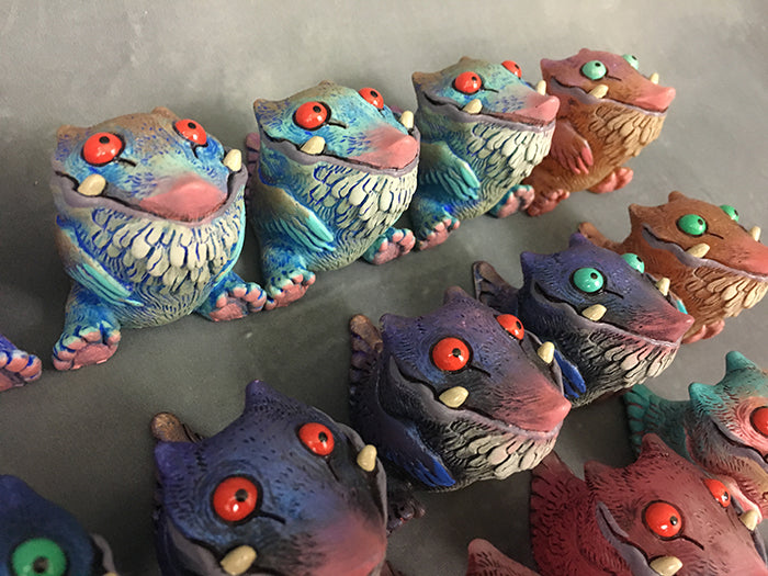 FAFFNUFF PAINTED CAST FIGURE ROUND 2