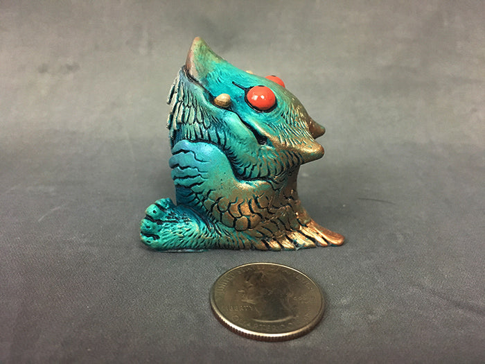 FAFFNUFF PAINTED CAST FIGURE
