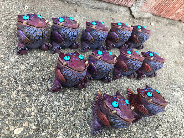 FAFFNUFF PAINTED FIGURE