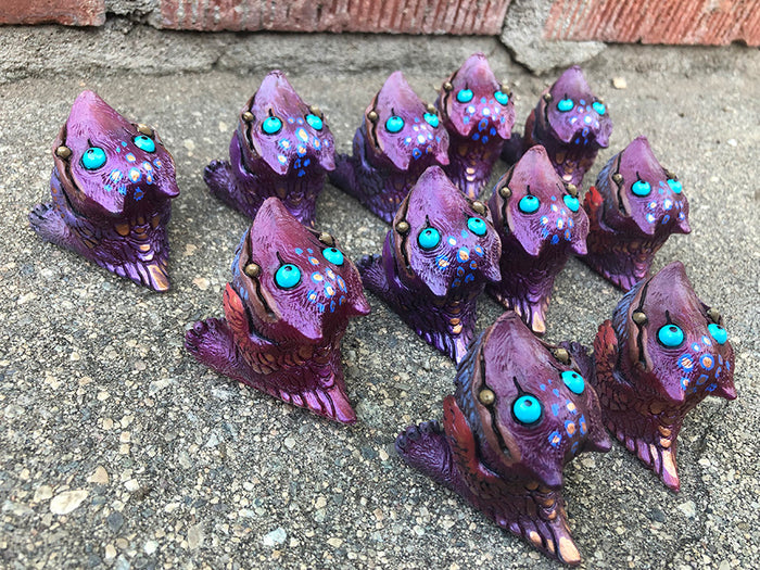 FAFFNUFF PAINTED FIGURE
