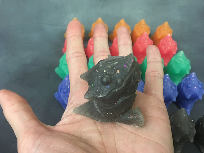 FAFFNUFF SPARKLE GLOW IN THE DARK BLANK TOY
