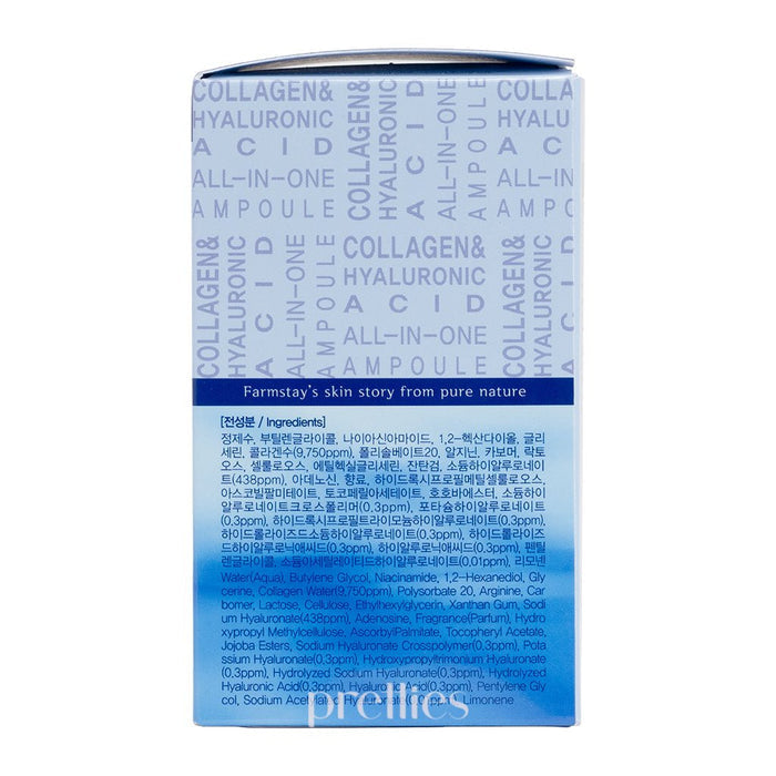 Farmstay Collagen & hyaluronic Acid All - in - One Ampoule 250ml (032009) - Pretties.com.hk