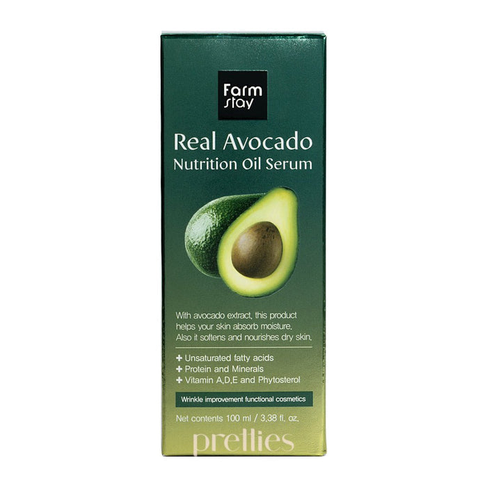 Farmstay Real Avocado Nutrition Oil Serum 100ml