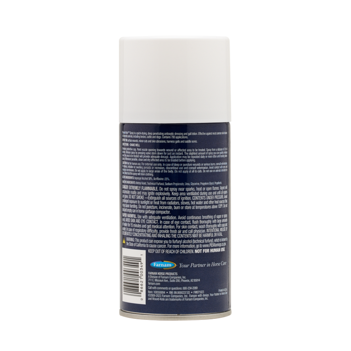 Farnam | Wound Kote Blue Lotion Spray Wound Dressing