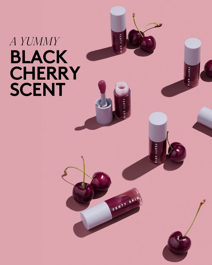 a yummy black cherry scent