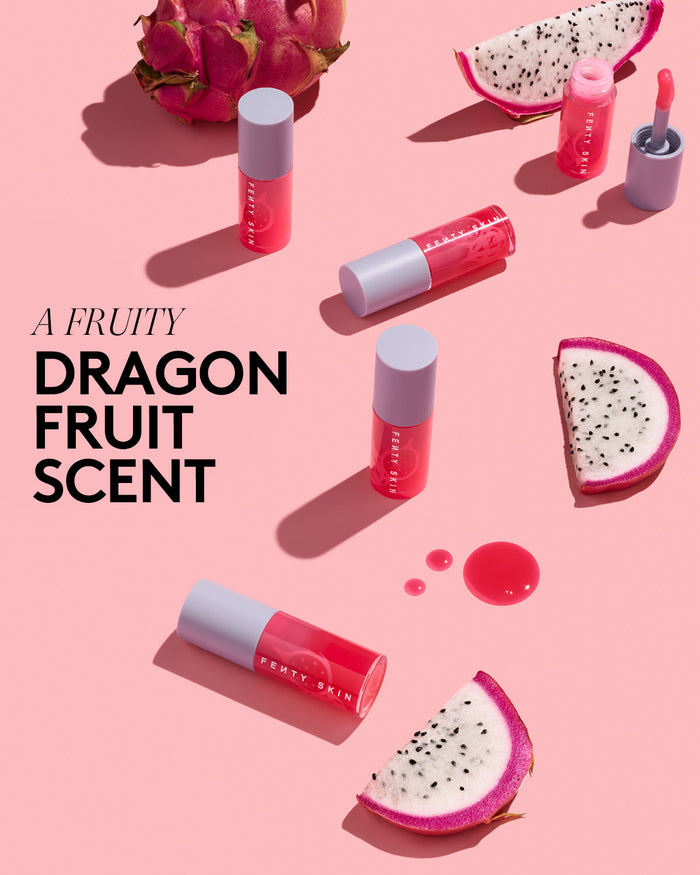 a fruity dragon fruit scent