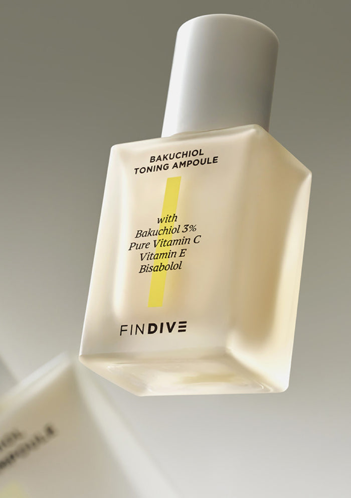 FINDIVE Bakuchiol Toning Ampoule 30ml aesthetic product  image