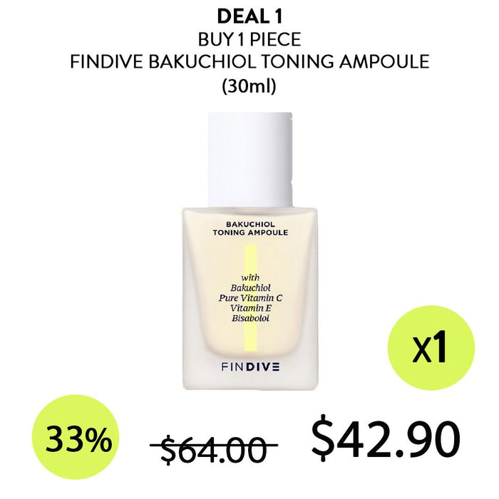 (BUY 1) FINDIVE VITAMIN C TONING AMPOULE