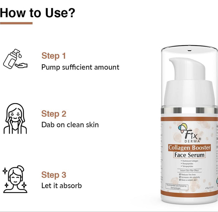 Fixderma Collagen Booster Face Serum