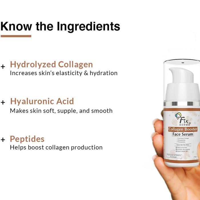 Fixderma Collagen Booster Face Serum