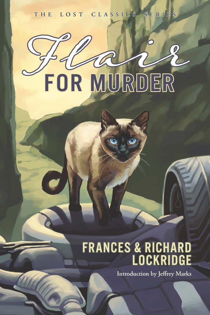 Cover for Flair for Murder