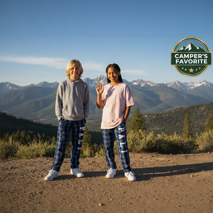 Flannel Pants - Camper's Favorite  (Jam at the Summit Pre-Order for Fall)