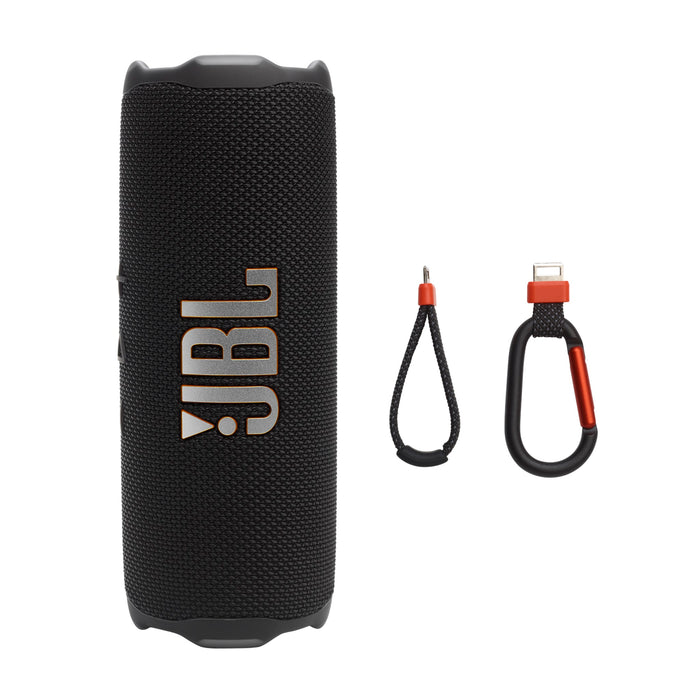 FLIP 7 BLACK HARMAN JBL SPEAKER