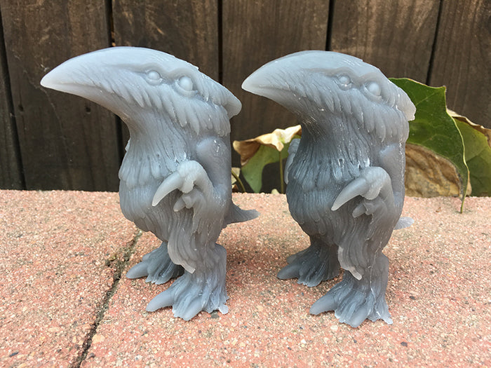 FLOCCULENT CRAW- BLANK ART TOY