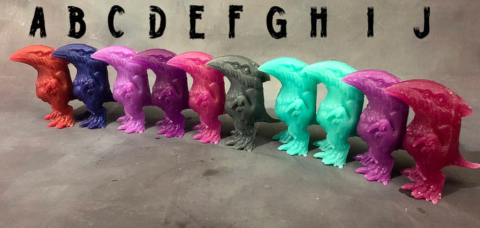 FLOCCULENT CRAW- COLORED BLANKS