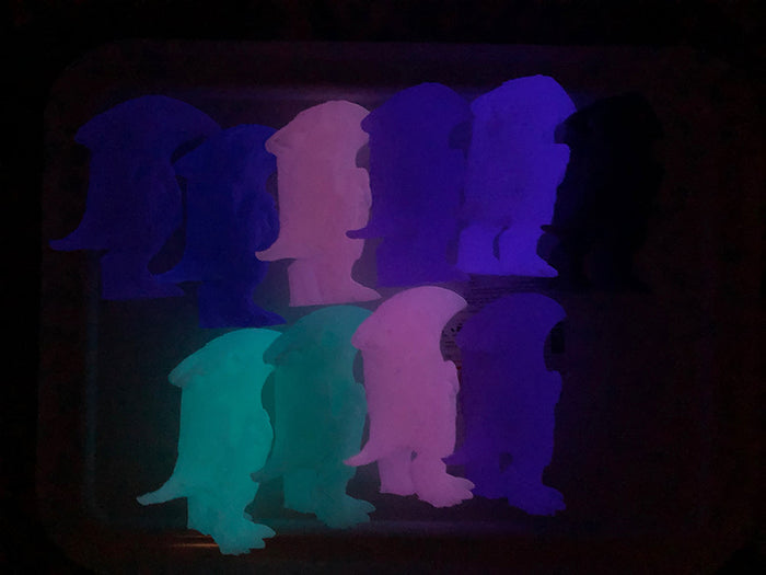 FLOCCULENT CRAW- COLORED BLANKS