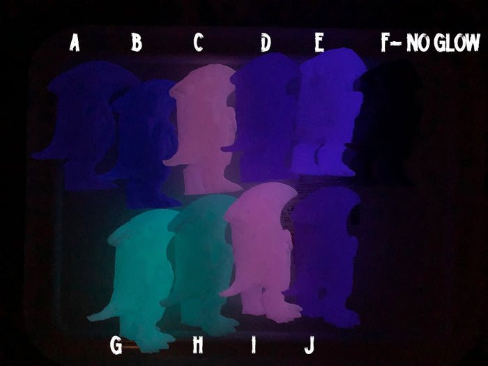 FLOCCULENT CRAW- COLORED BLANKS