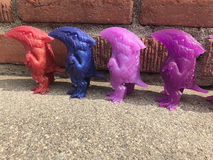 FLOCCULENT CRAW- COLORED BLANKS