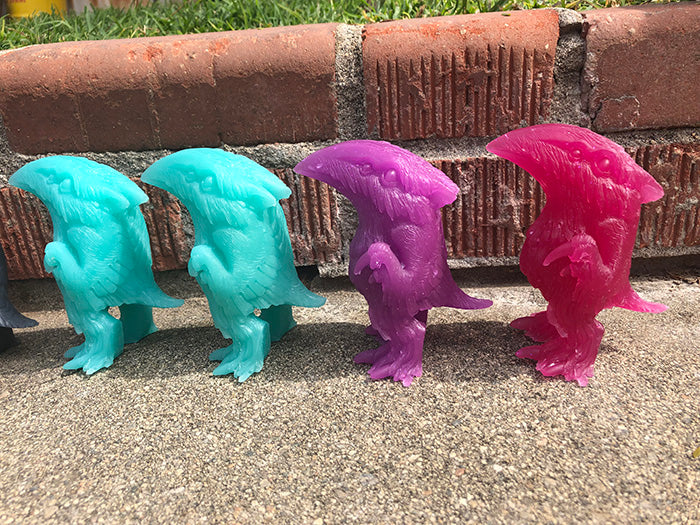 FLOCCULENT CRAW- COLORED BLANKS