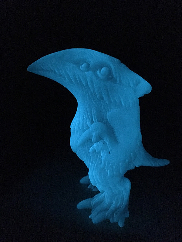 FLOCCULENT CRAW- GLOW IN THE DARK BLANK