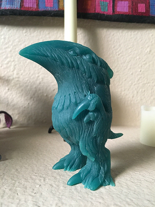 FLOCCULENT CRAW- GLOW IN THE DARK BLANK