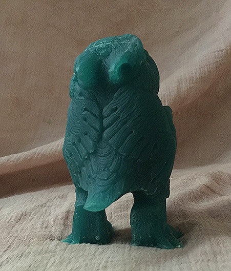 FLOCCULENT CRAW- GLOW IN THE DARK BLANK
