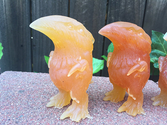 FLOCCULENT CRAW- GLOW IN THE DARK CAST